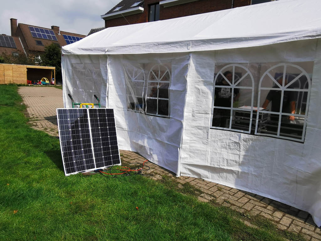 Velddag radioamateurs 2 september 2023