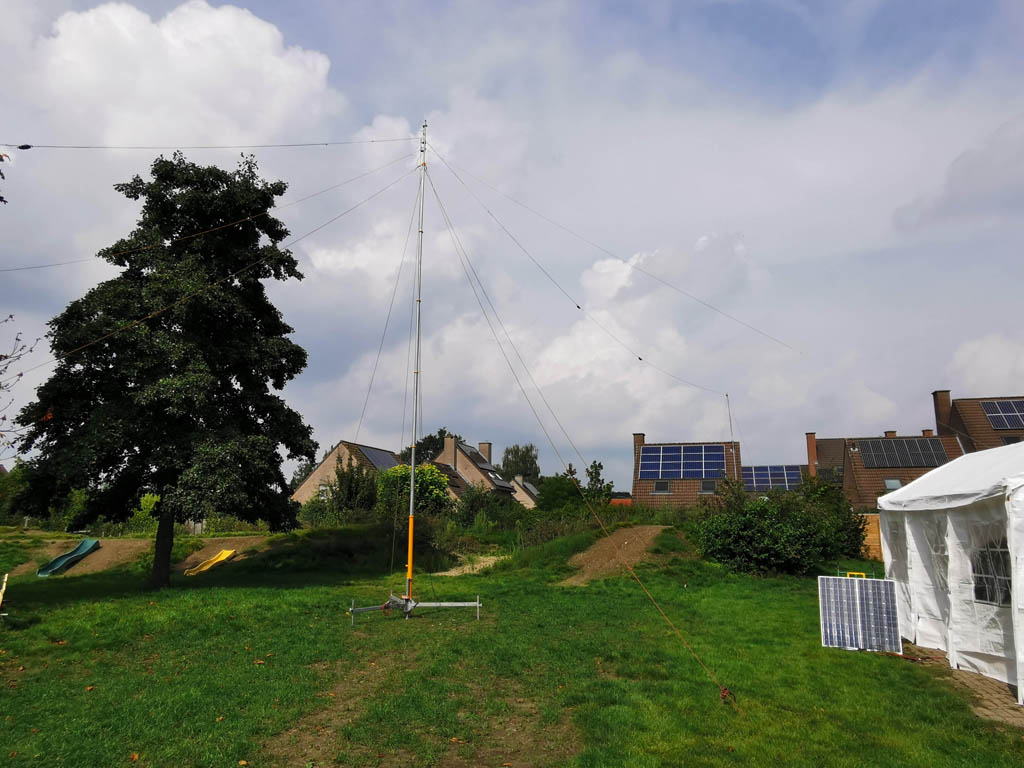 Velddag radioamateurs 2 september 2023