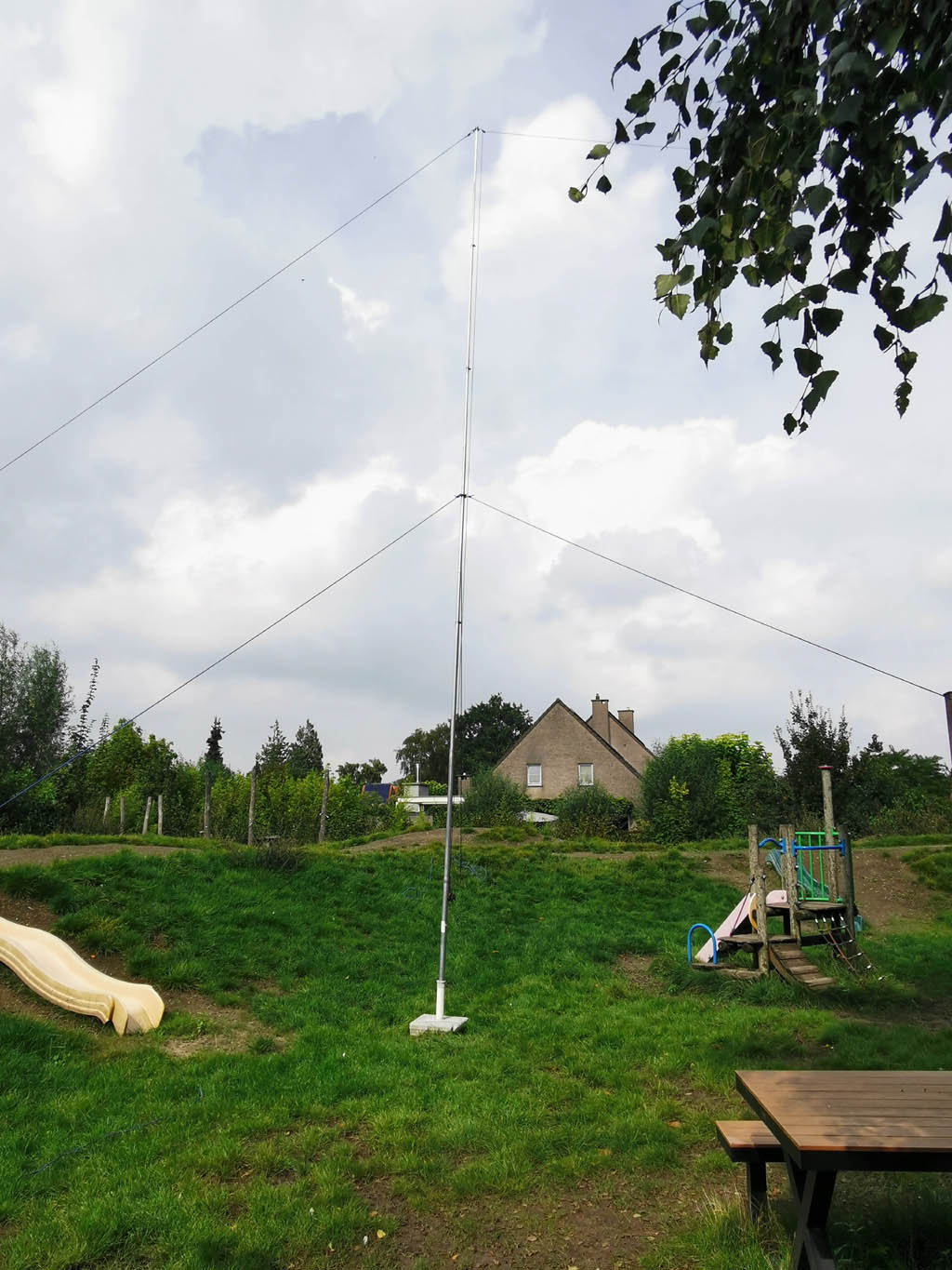 Velddag radioamateurs 2 september 2023