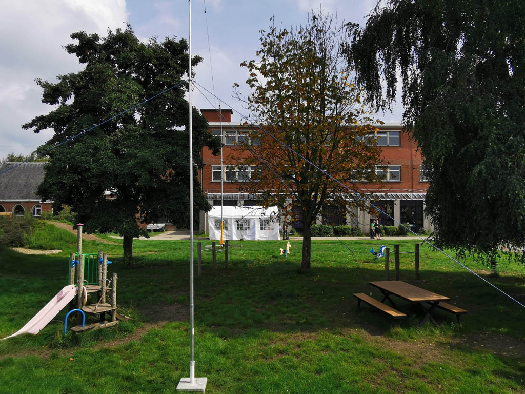 Velddag radioamateurs 2 september 2023