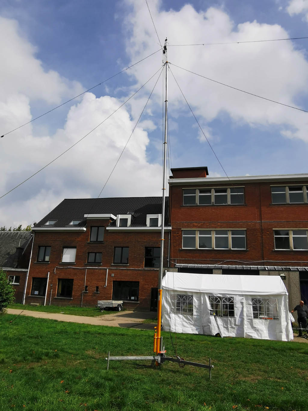 Velddag radioamateurs 2 september 2023
