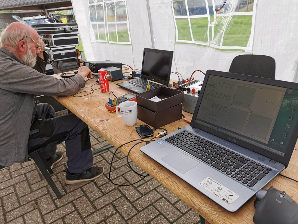 Velddag radioamateurs 2 september 2023