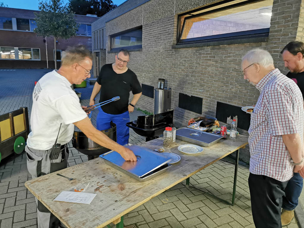 Velddag radioamateurs 2 september 2023