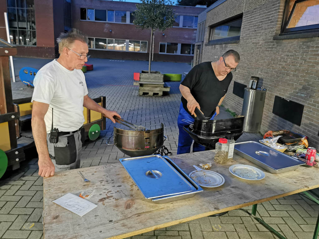 Velddag radioamateurs 2 september 2023