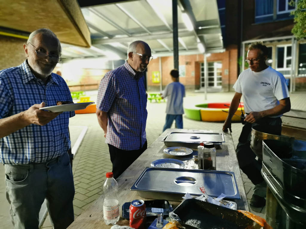 Velddag radioamateurs 2 september 2023