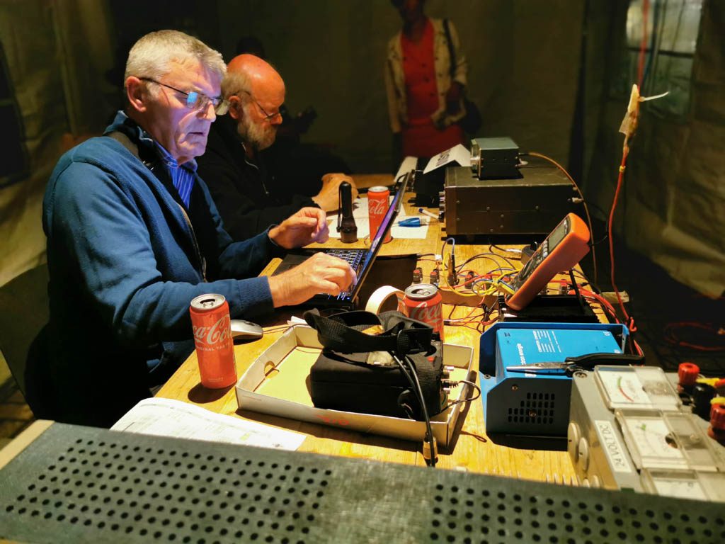 Velddag radioamateurs 2 september 2023