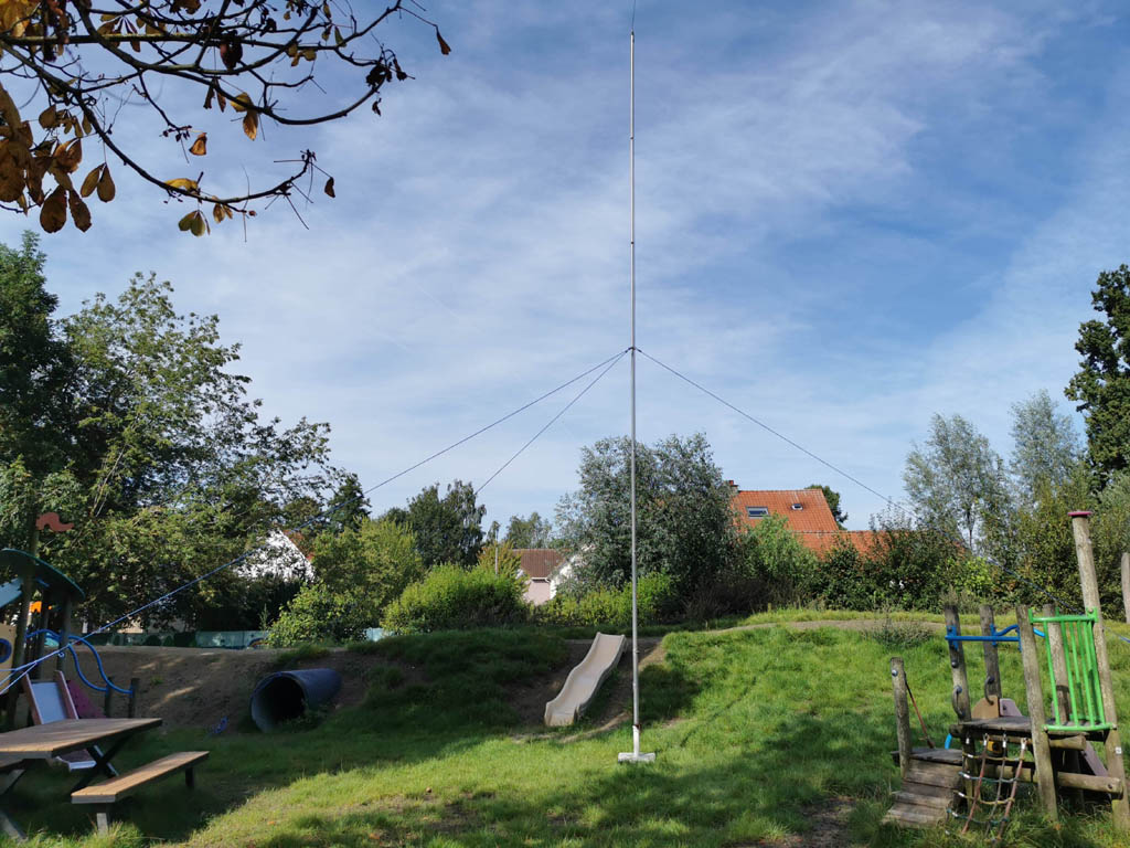 Velddag radioamateurs 2 september 2023