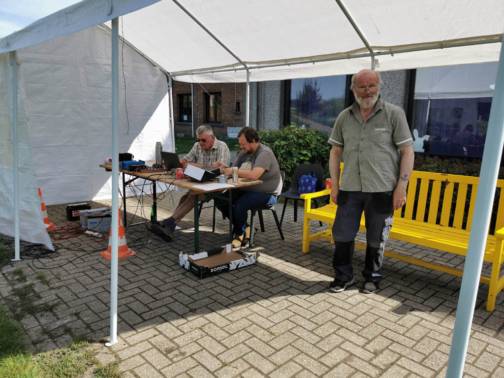 Velddag radioamateurs 2 september 2023