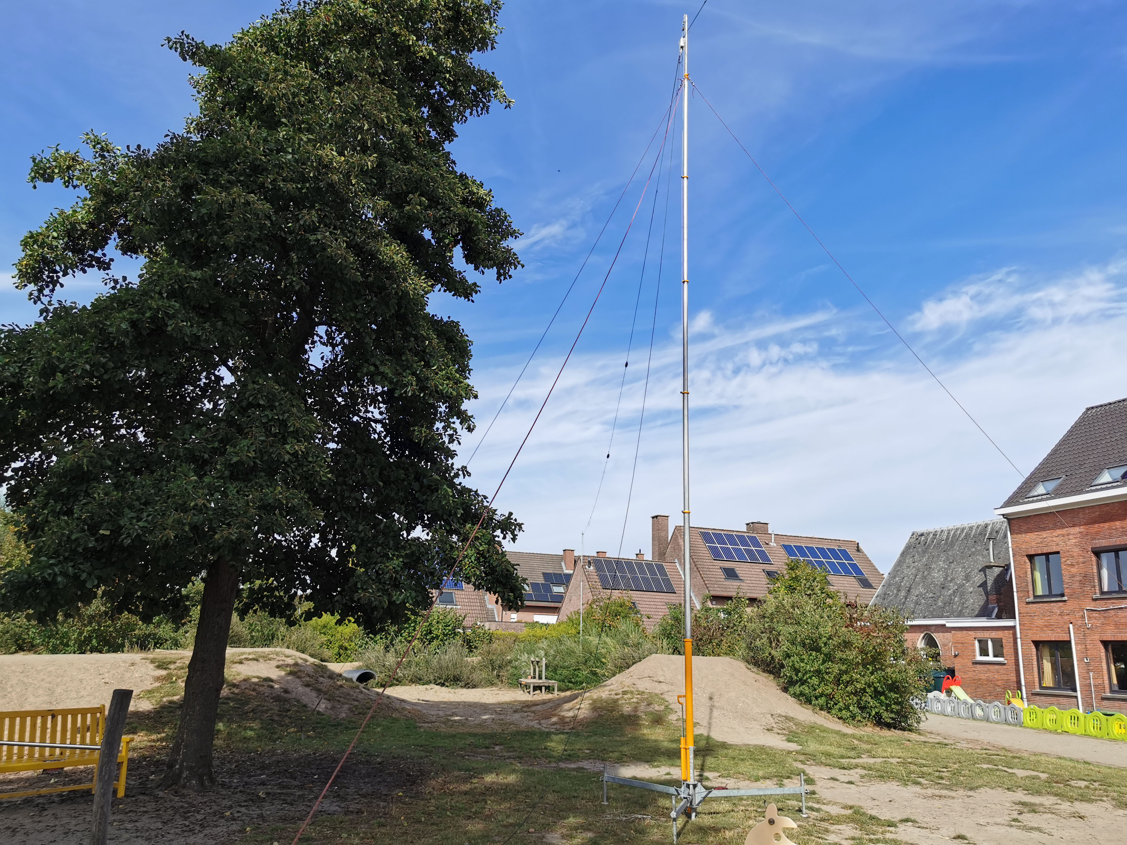 Velddag radioamateurs 2 september 2023