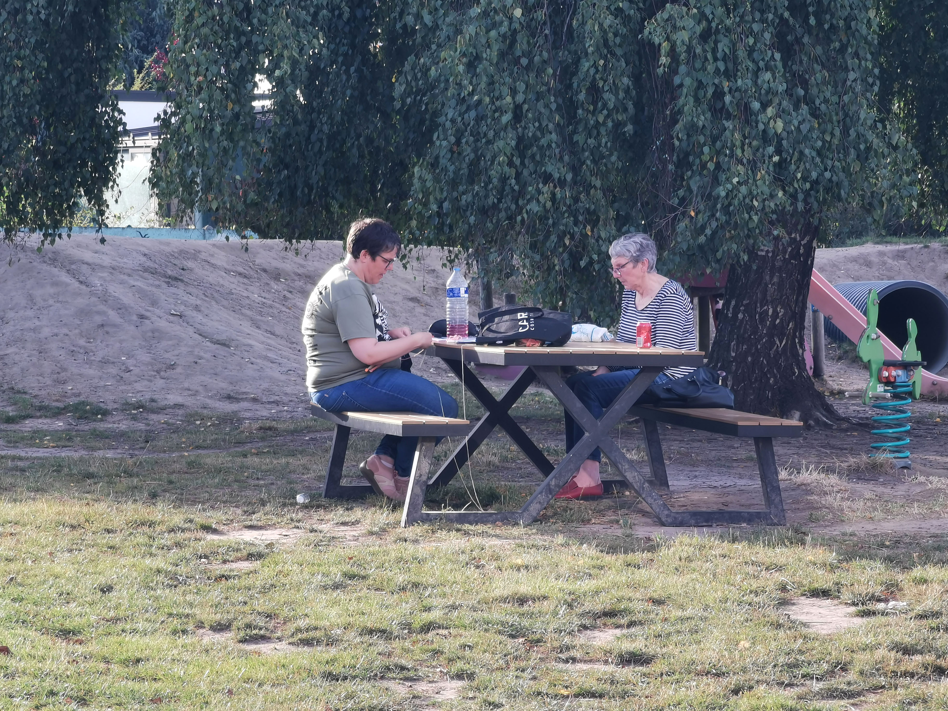 Velddag radioamateurs 2 september 2023