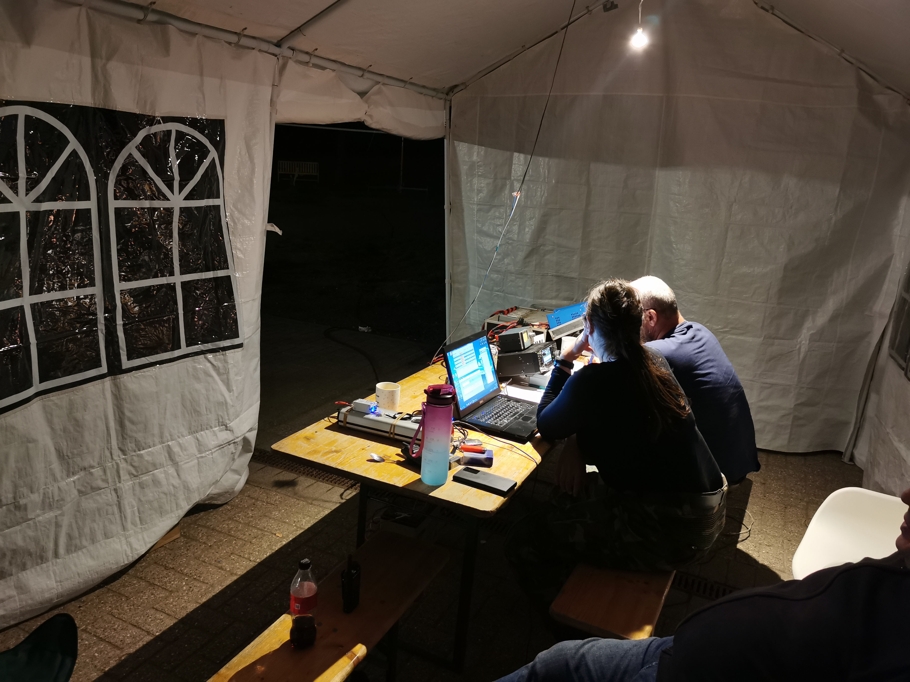 Velddag radioamateurs 2 september 2023