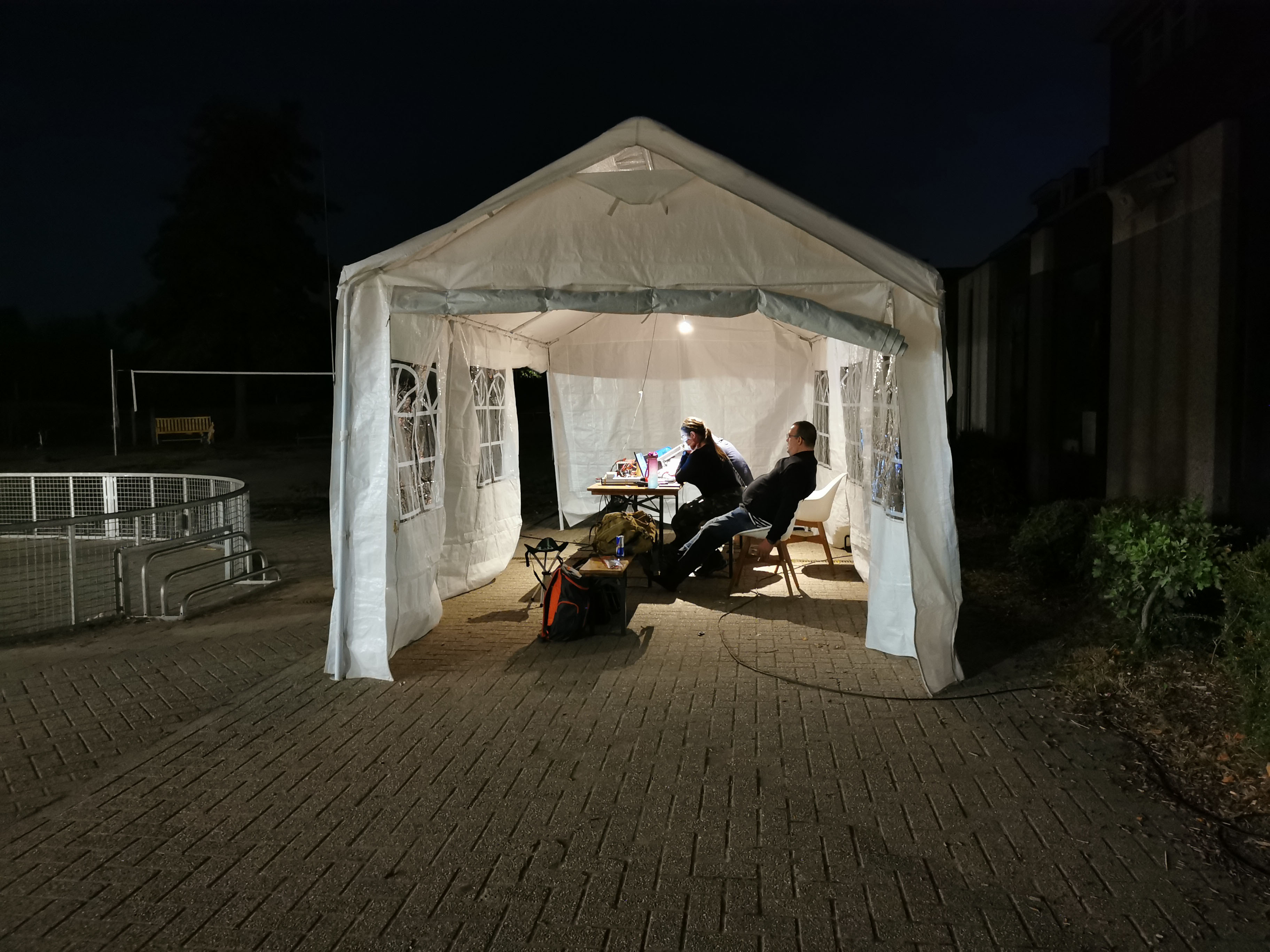 Velddag radioamateurs 2 september 2023