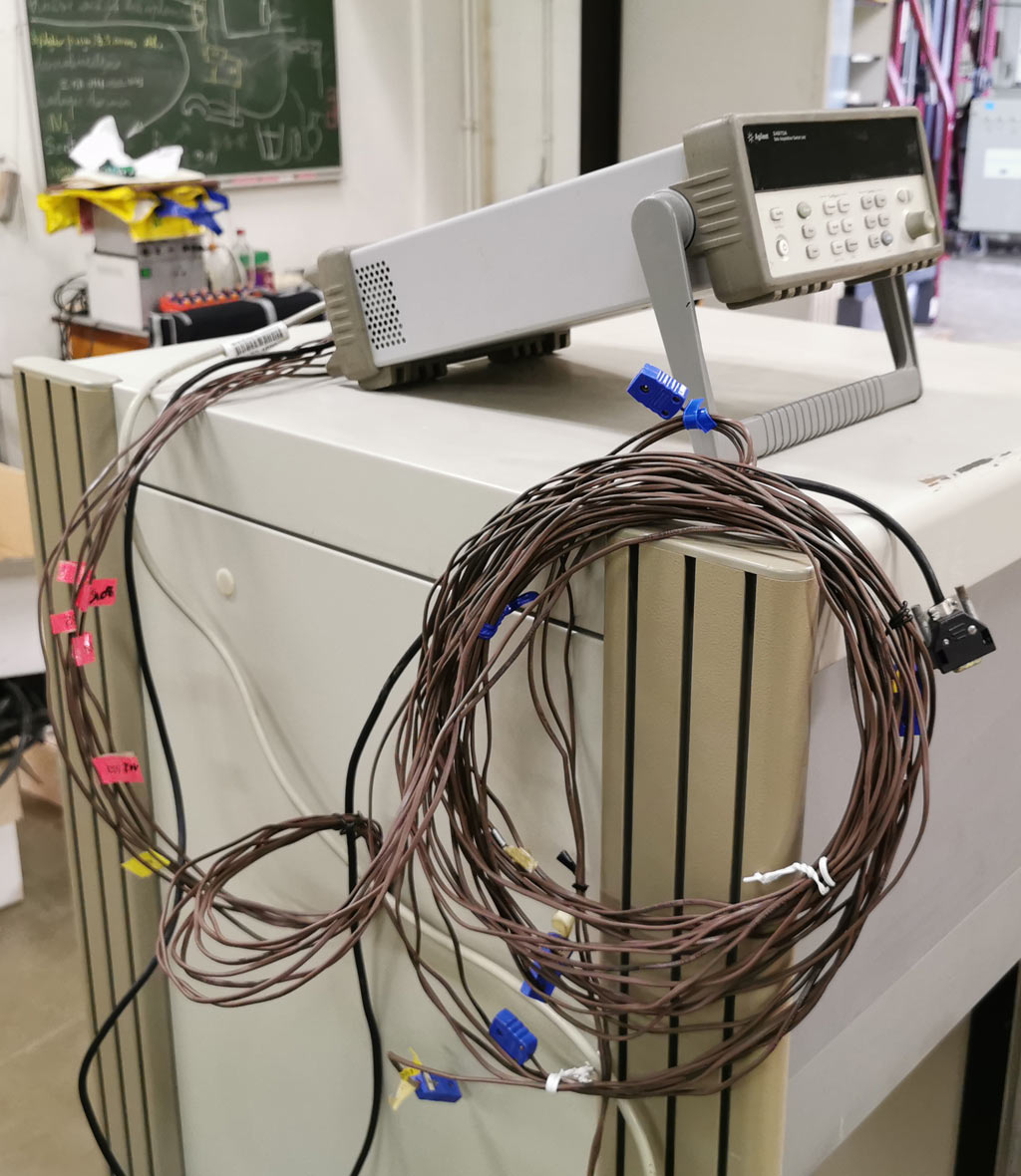 Agilent (Hewlett Packard - Keysight - Data aquisition toestel model 34970A