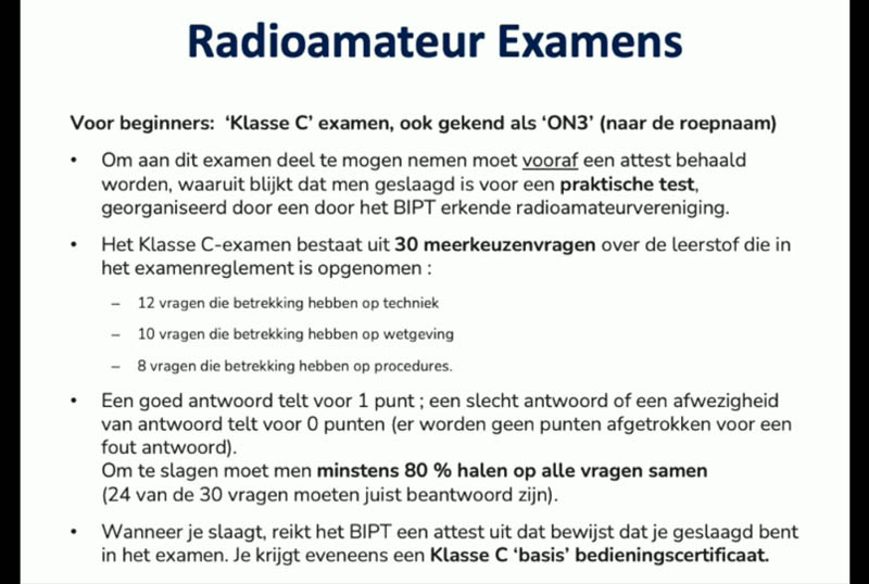 Informatief &rsquo;Hoe word je radioamateur&rsquo;