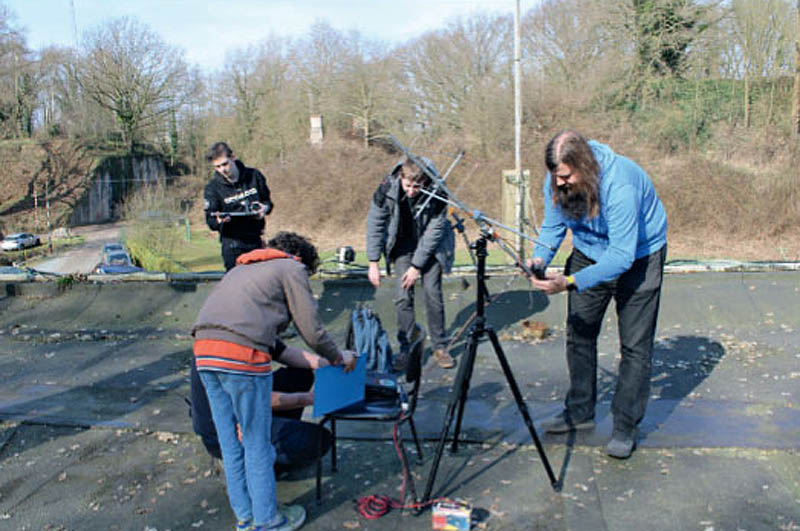 radioamateur contest