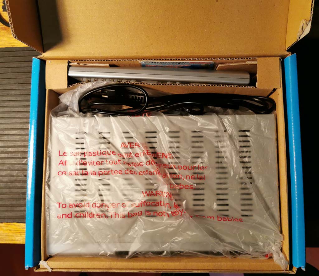 Cherokee ontvanger satelliet