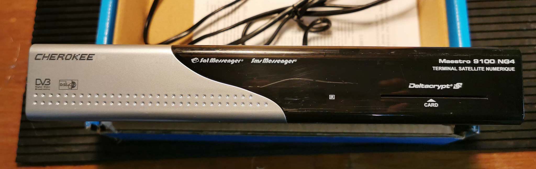 Cherokee satteliet decoder