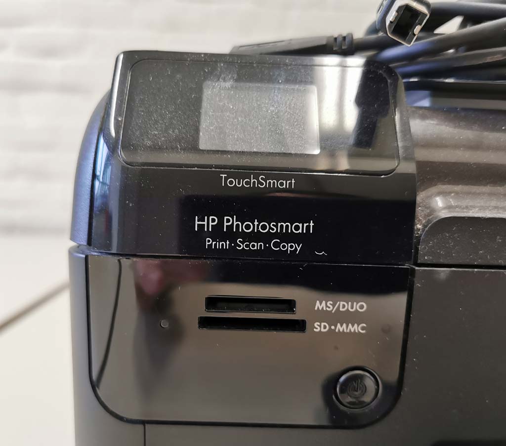 HP printer scanner copieer Photosmart