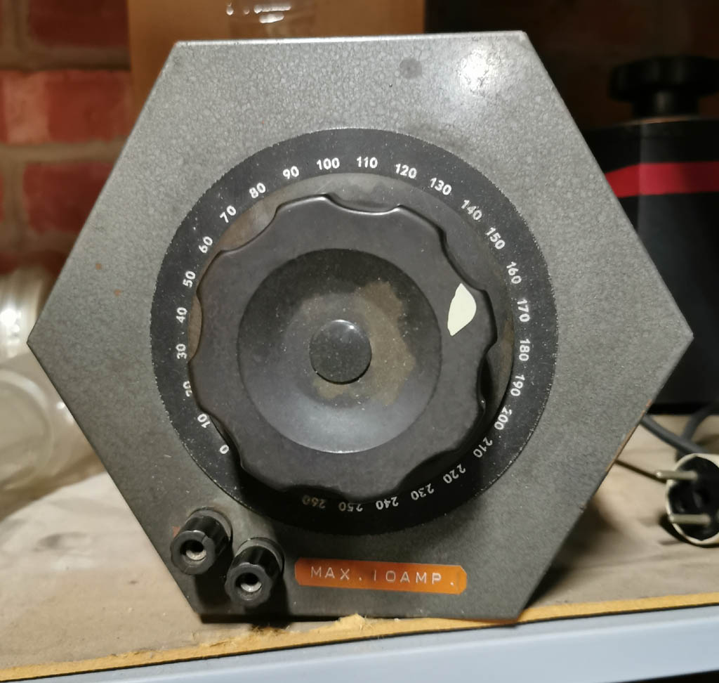 Regelbare transformator