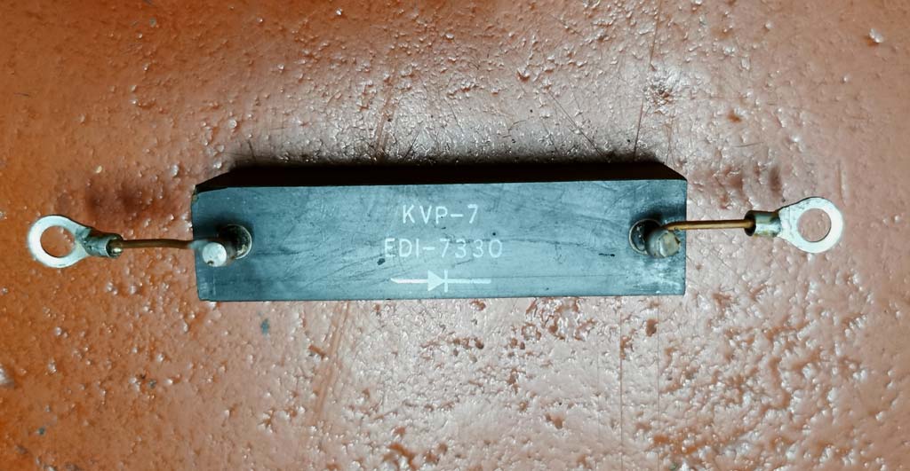 Hoogspanningsdiode 7 kilovolt