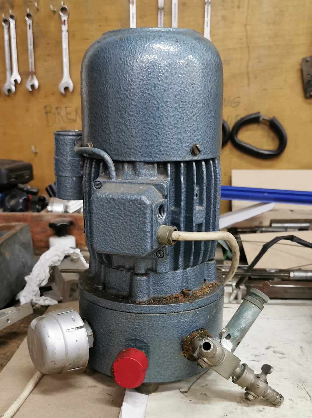 Luchtdrukpomp, luchtcompressor