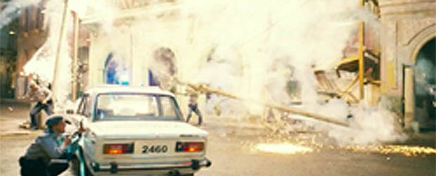 Grote schietpartij uit 'No time to die' James Bond 2021