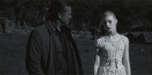 Twixt horror film van Francis Ford Coppola. Schemerzone tussen droomwereld en wakkere wereld. 2011