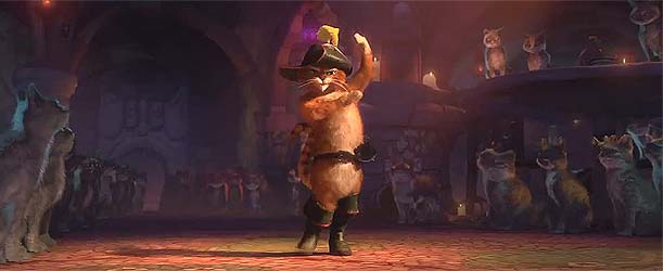 Puss in boots - de gelaarsde kat