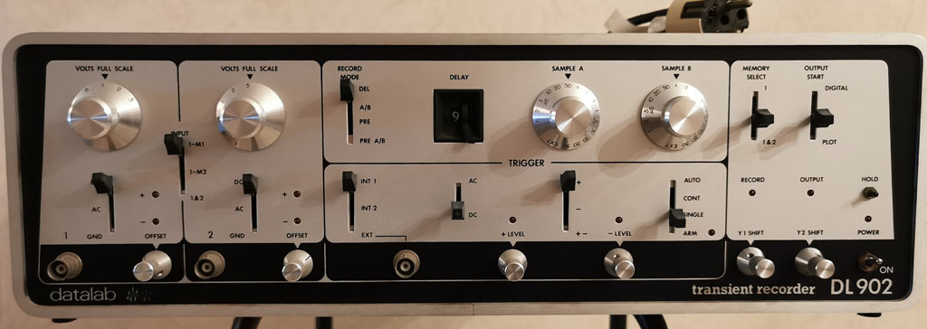Transient Recorder DL 902, Data Laboratories
