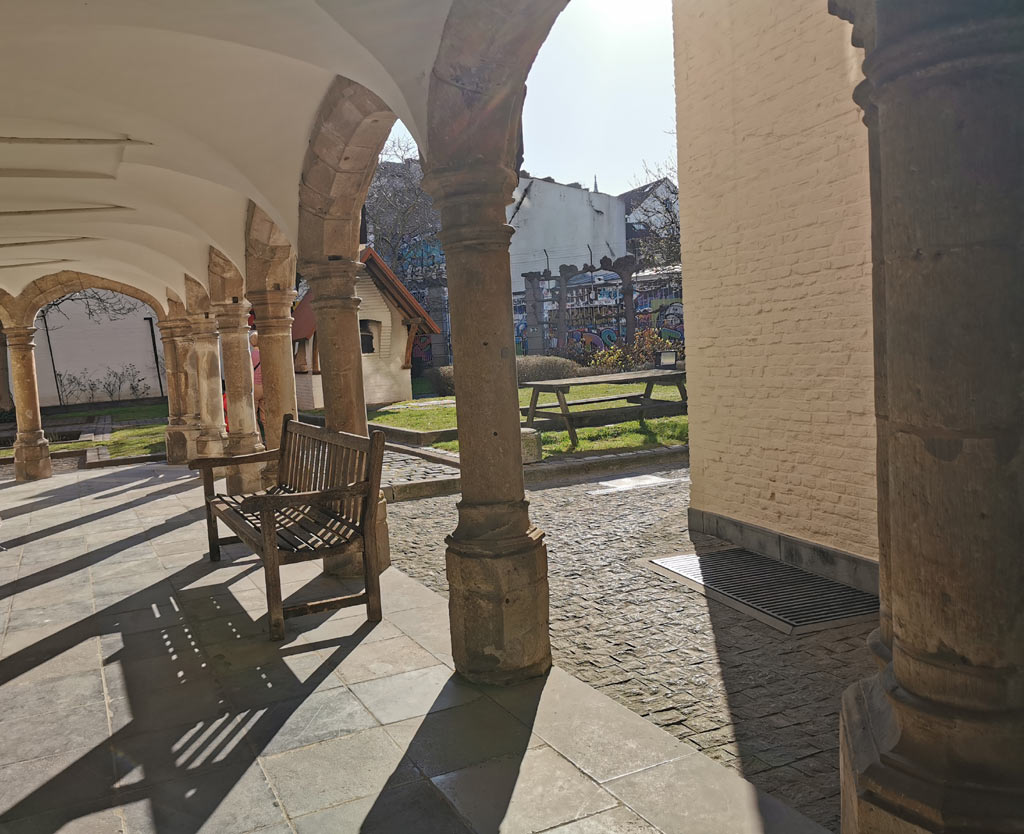 Graffiti straatje Gent