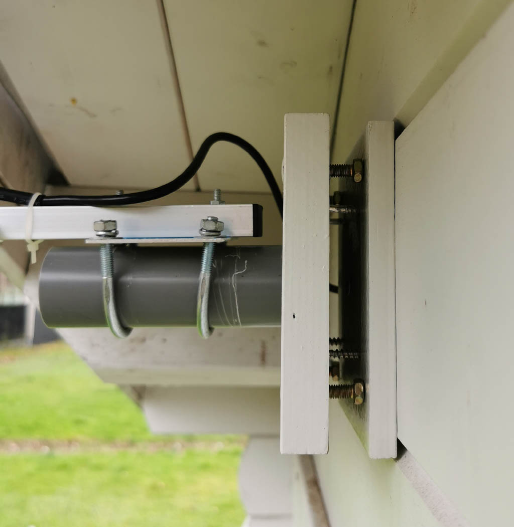 Voetplaat Yagi wifi richtantenne