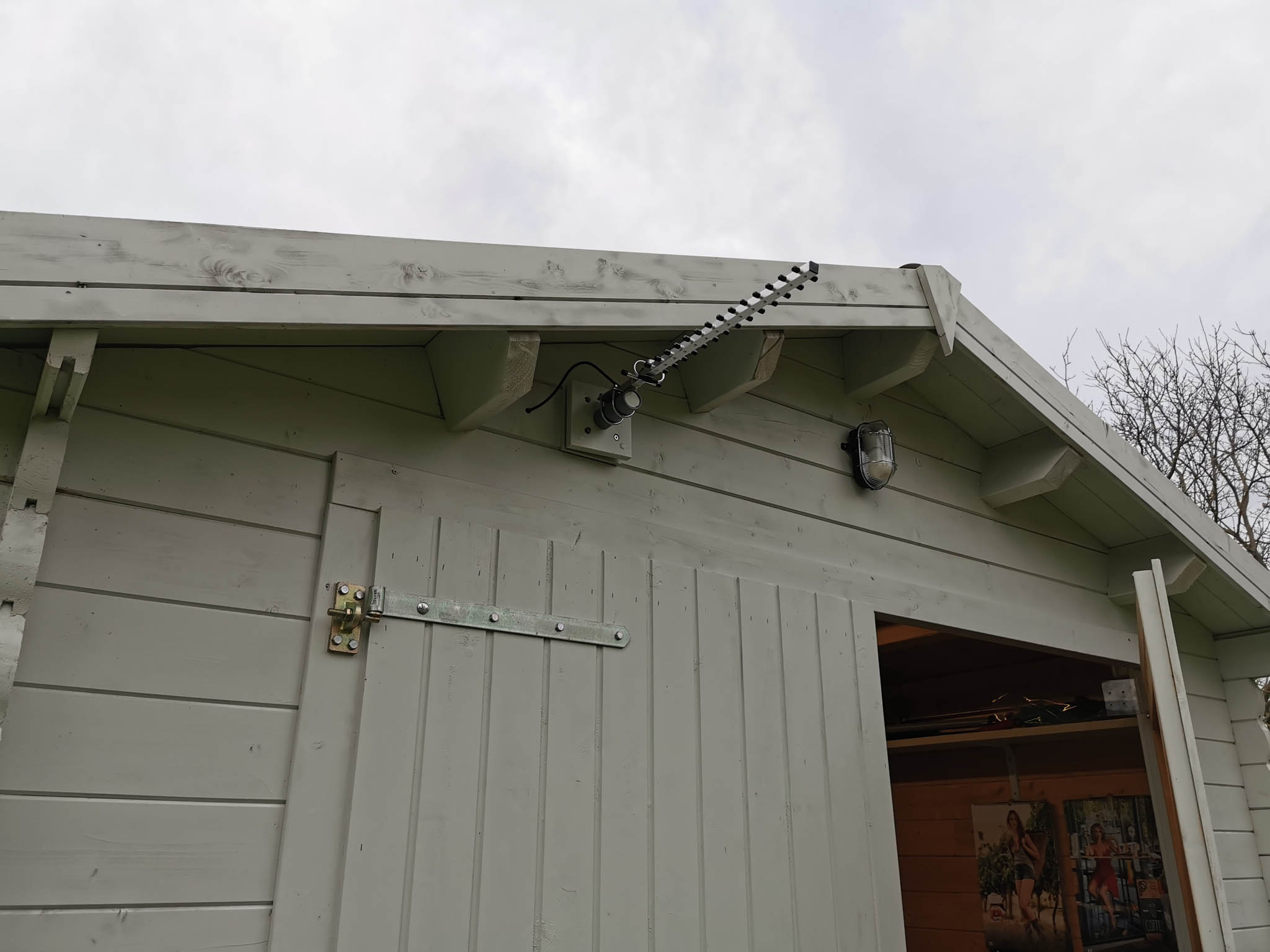 Yagi richtantenne wifi verbinding